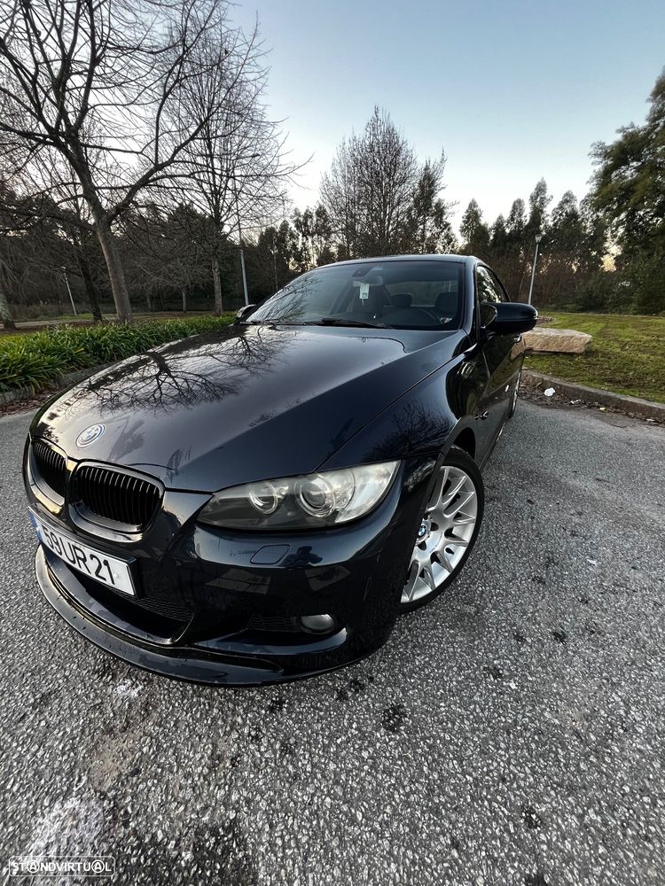 BMW 320 d DPF - 1