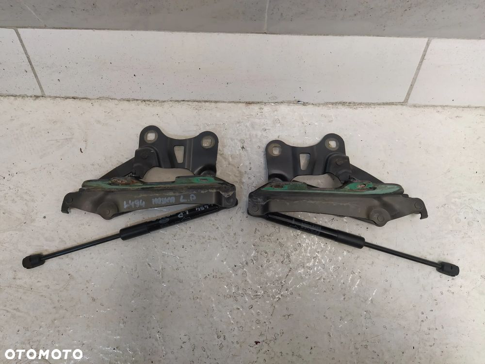 RANGE ROVER SPORT L494 VOGUE L405 SIŁOWNIK ZAWIAS TELESKOP MASKI LEWY PRAWY KOMPLET ORYGINAŁ - 2