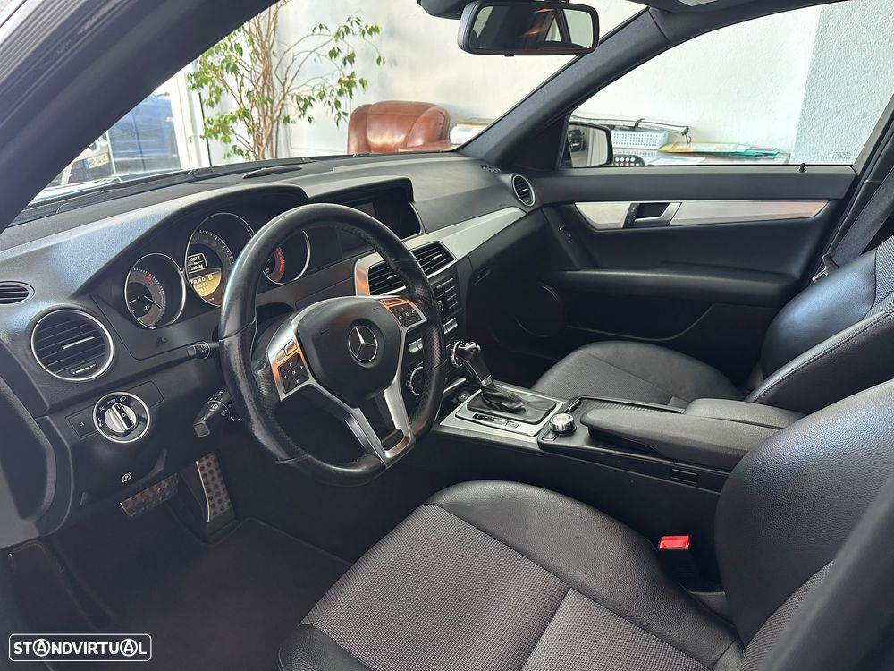 Mercedes-Benz C 300 CDI Avantgarde BE 4-Matic - 13