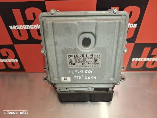 Centralina Do Motor Mercedes-Benz M-Class (W164) - 1