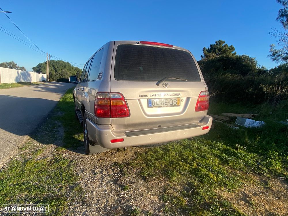 Toyota Land Cruiser SW 4.2 TDi CA - 3