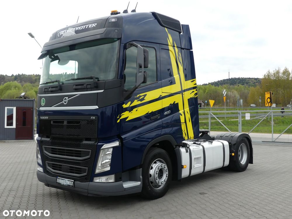 Volvo FH4 460 / EURO 6 / AUTOMAT / PEŁNY ADR / KLIMATYZACJA POSTOJOWA / - 5