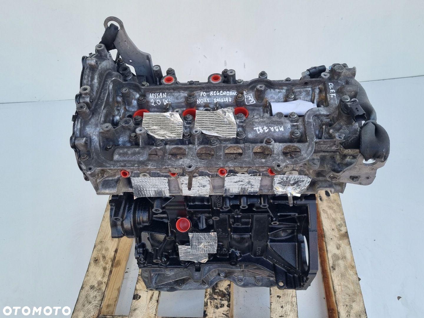 SILNIK PO REGENERACJI Renault Trafic 2.0 DCI nowy rozrząd M9R782 M9RL782 - 1