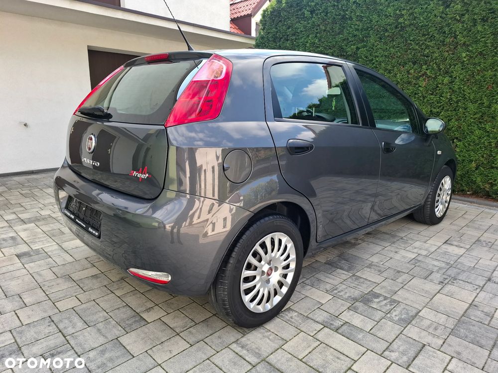 Fiat Punto Evo 1.2 8V Street - 10