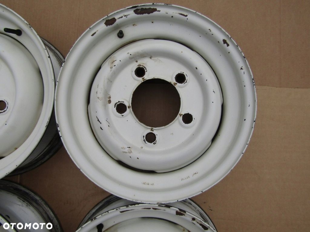 4x Felgi 16 Land Rover 5,5j 5x139,7 Piasta 115 mm - 5