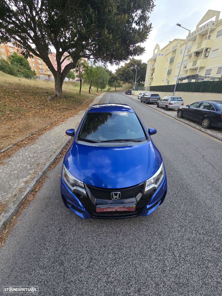 Honda Civic 1.6 i-DTEC Comfort Navi - 34