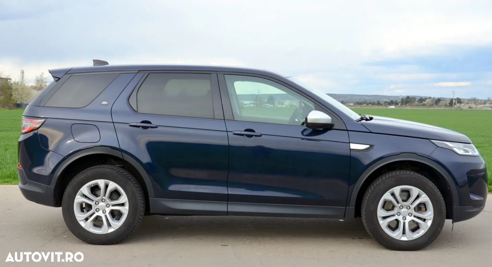 Land Rover Discovery Sport 2.0 D150 R-Dynamic MHEV - 10