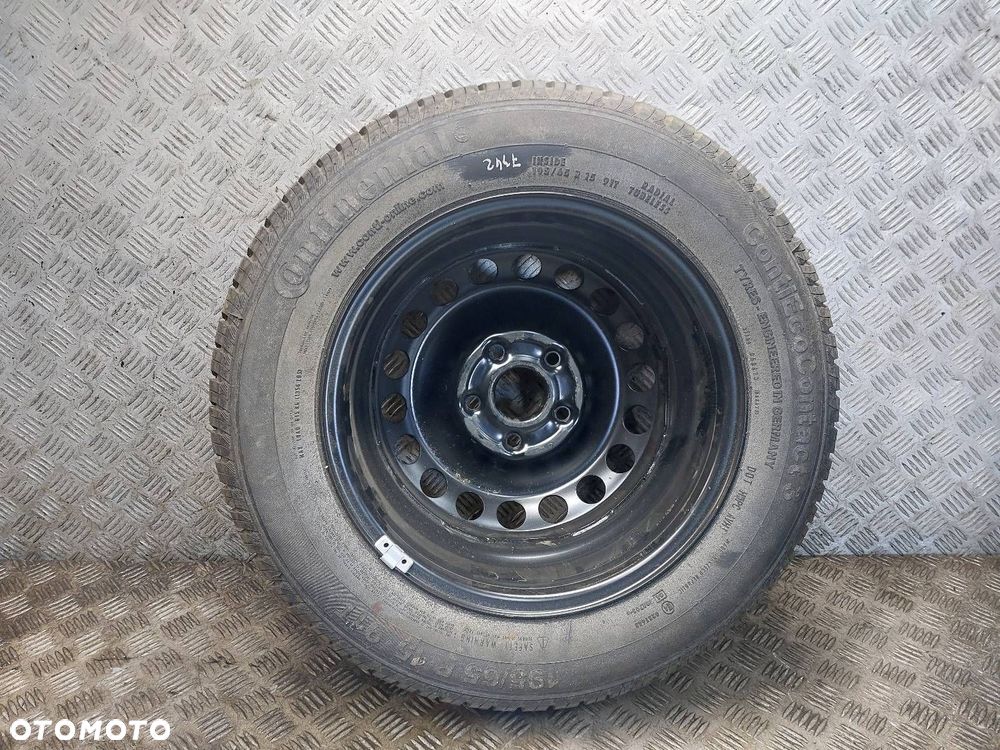 ORGANIZER BAGAŻNIKA + ZAPAS 5x112 6Jx15 ET47 195/65R15 VW SKODA SEAT AUDI - 13