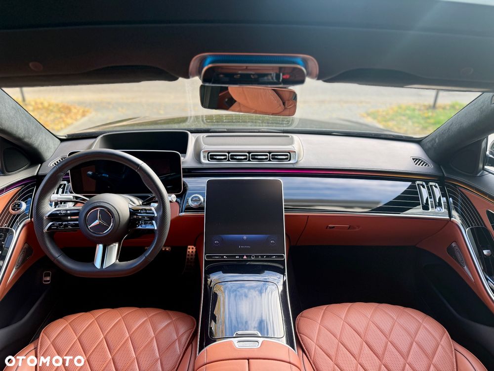 Mercedes-Benz Klasa S 400 d 4-Matic AMG Line 9G-TRONIC - 7