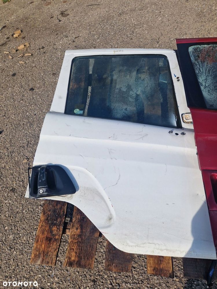 Drzwi PRAWE SCANIA 94 114 124 P Seria CP Budowlane 4x4 6x4 8x4 Gołe Door - 5