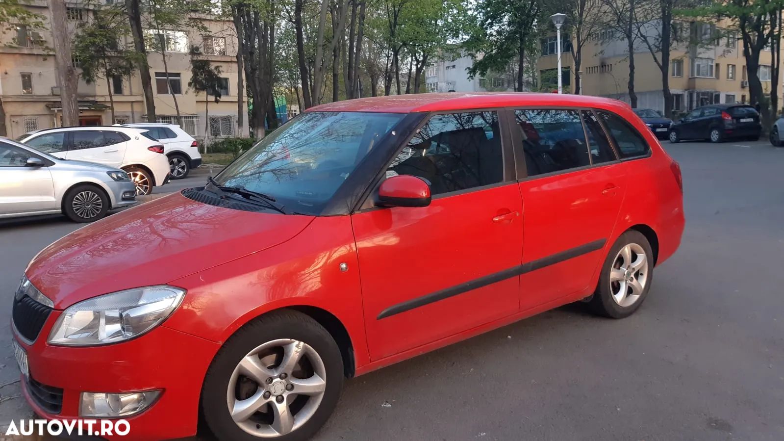 Skoda Fabia - 1