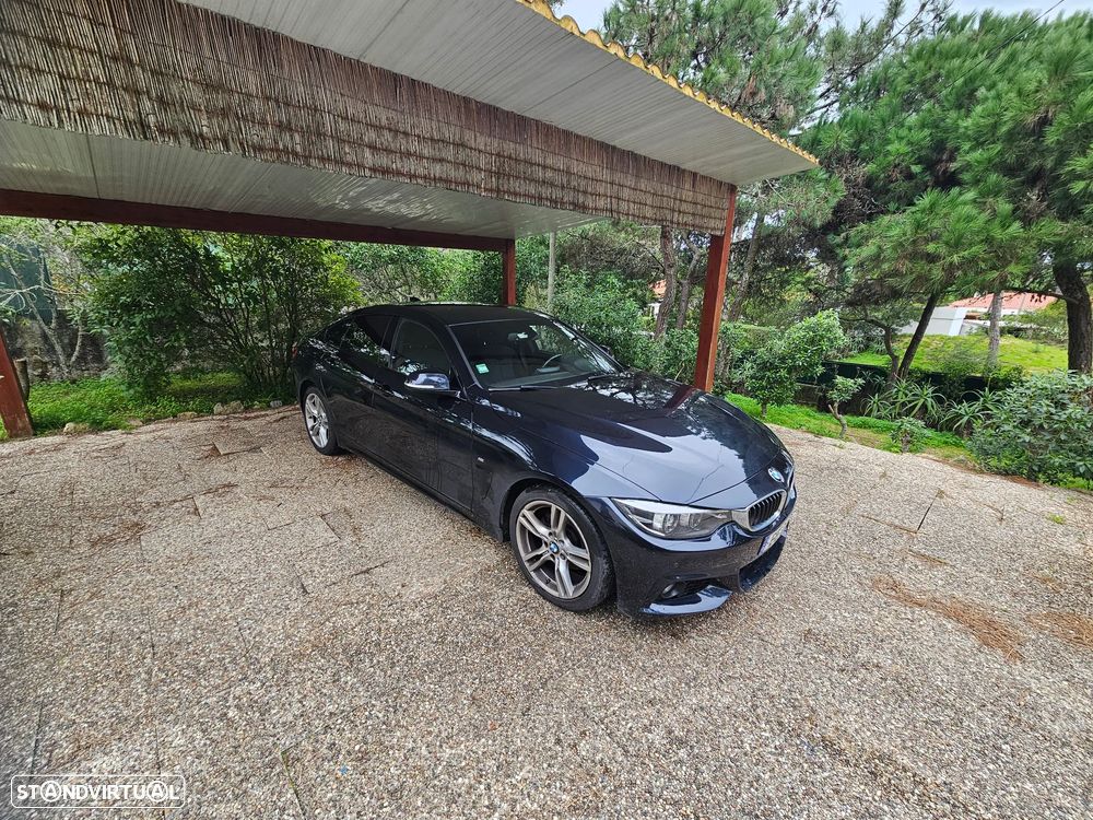 BMW 420 Gran Coupé d Pack M Auto - 4
