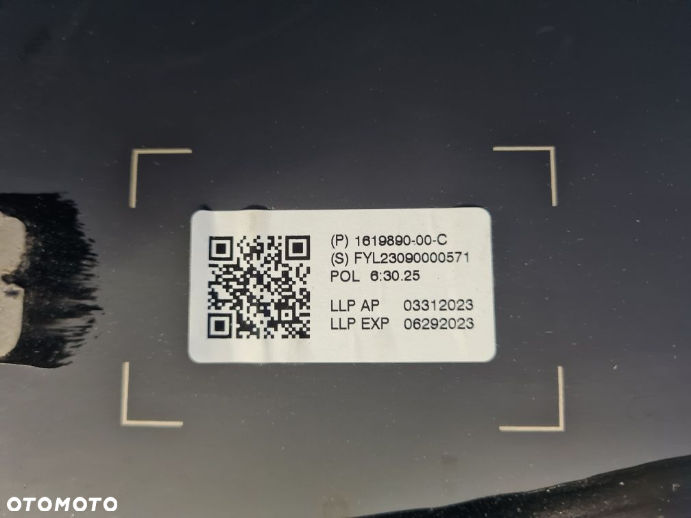 SZYBA tylna tylnej klapy bagażnika TESLA MODEL Y 2023 grzana oryginał - 8