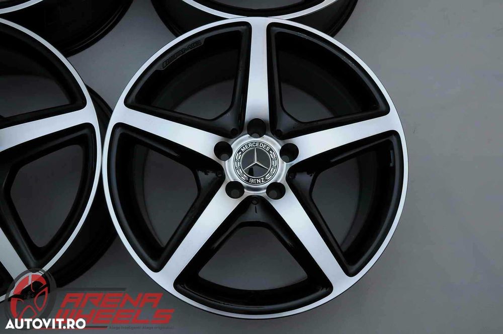Jante 18 inch Originale Mercedes CLS W218 C218 X218 R18 - 4