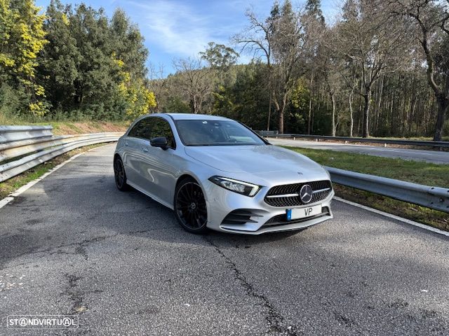 Mercedes-Benz A 180 d AMG Line Aut. - 2