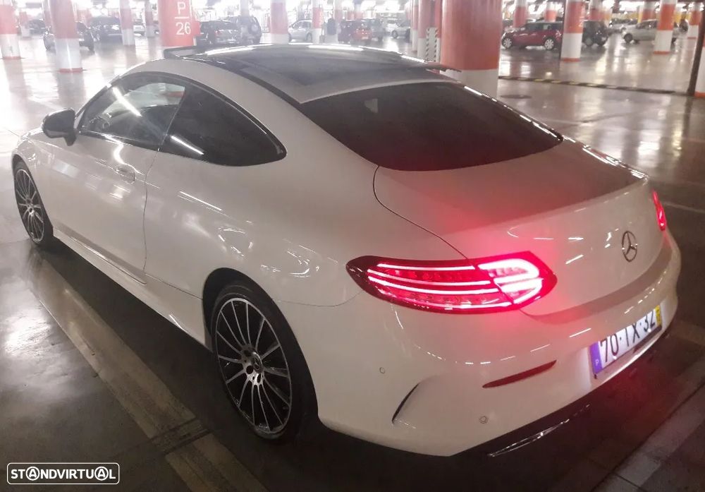 Mercedes-Benz C 250 d 4Matic 9G-TRONIC Night Edition - 8