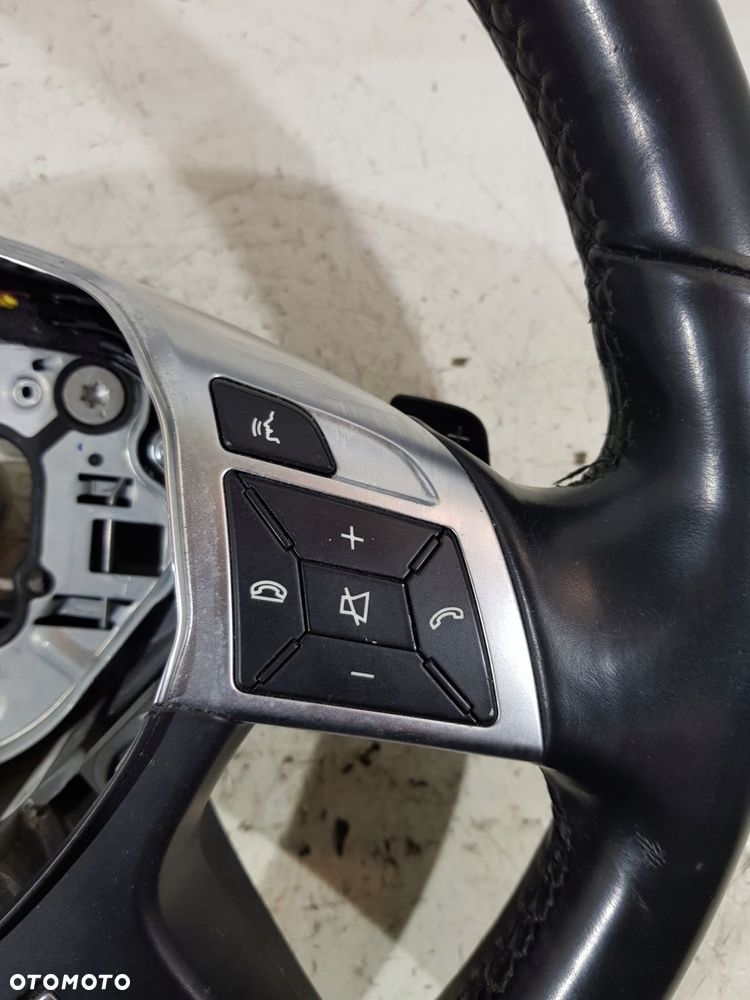 kierownica multifuncyjna skóra łopatki a2464605503 mercedes e-klasa w212 - 12