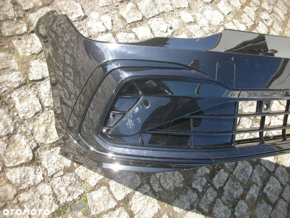 VW GOLF 8 VIII R-LINE PRZEDNI ZDERZAK 5H0 PRZÓD SPOILER KRATKI - 4