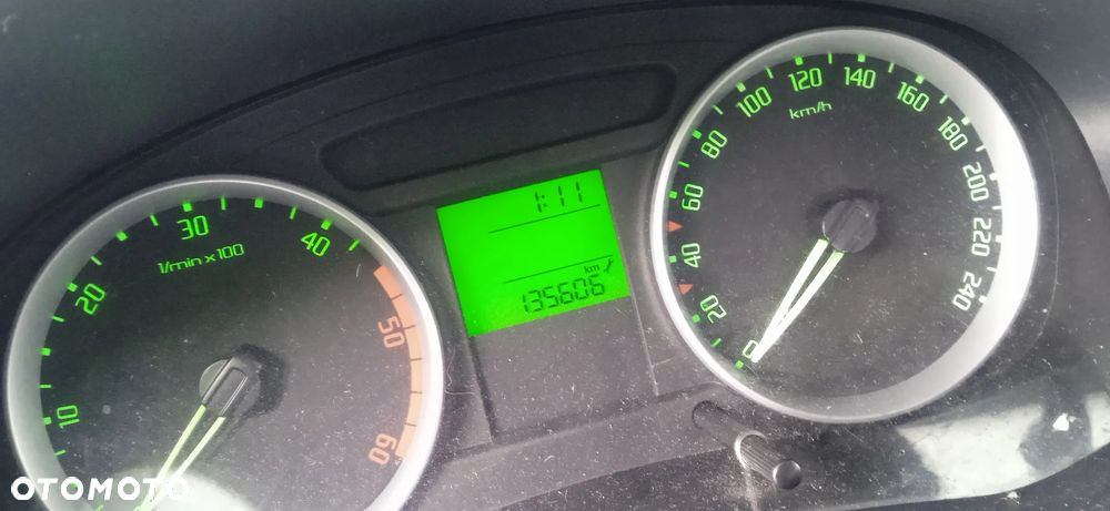 SKODA FABIA II 2 ROOMSTER 1,9TDI BSW silnik w aucie 135606km - 2