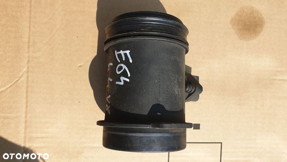 Przepływomierz BMW E64 E63 N62 B44 645i - 1