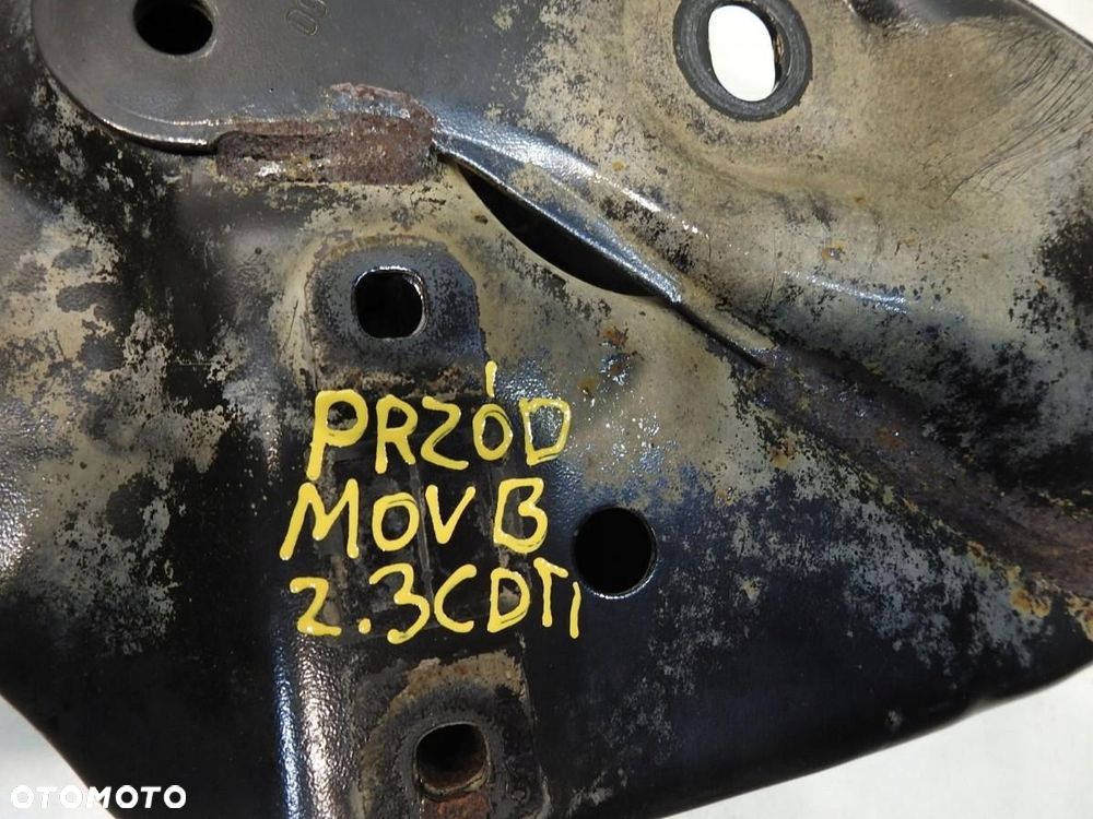 SANKI WÓZEK PRZEDNIE PRZÓD OPEL MOVANO B 2.3 CDTI 544017919R - 2