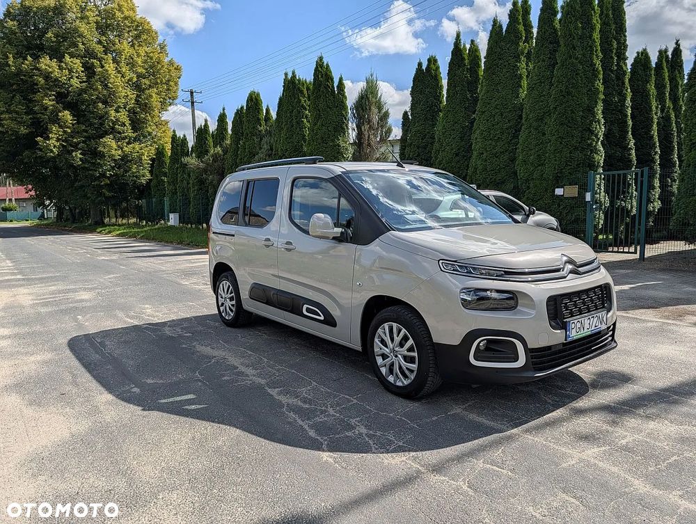 Citroën Berlingo MPV M BlueHDi 100 SHINE - 8