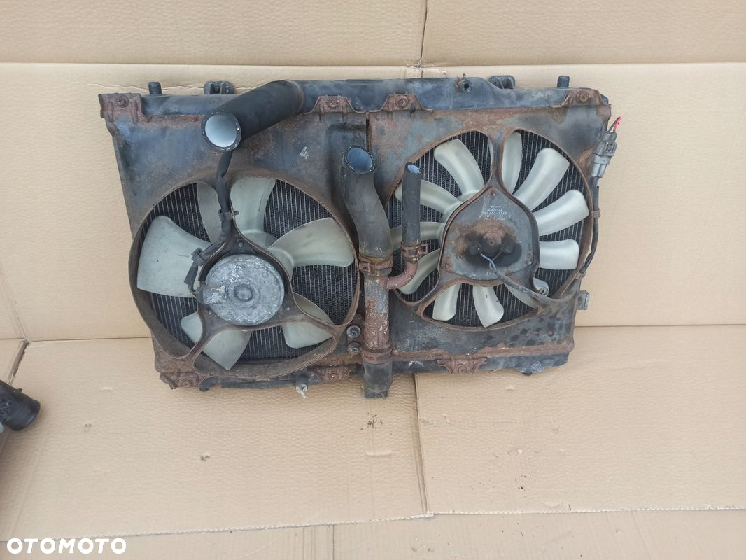 Komplet chłodnic wentylator FIAT SEDICI SUZUKI SX4 1.9DDIS - 5