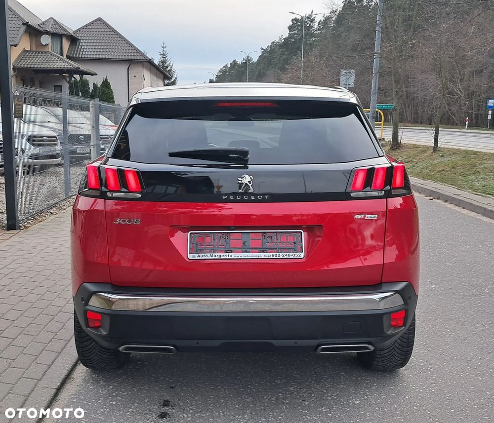 Peugeot 3008 BlueHDi 130 Stop & Start EAT8 GT Pack - 33