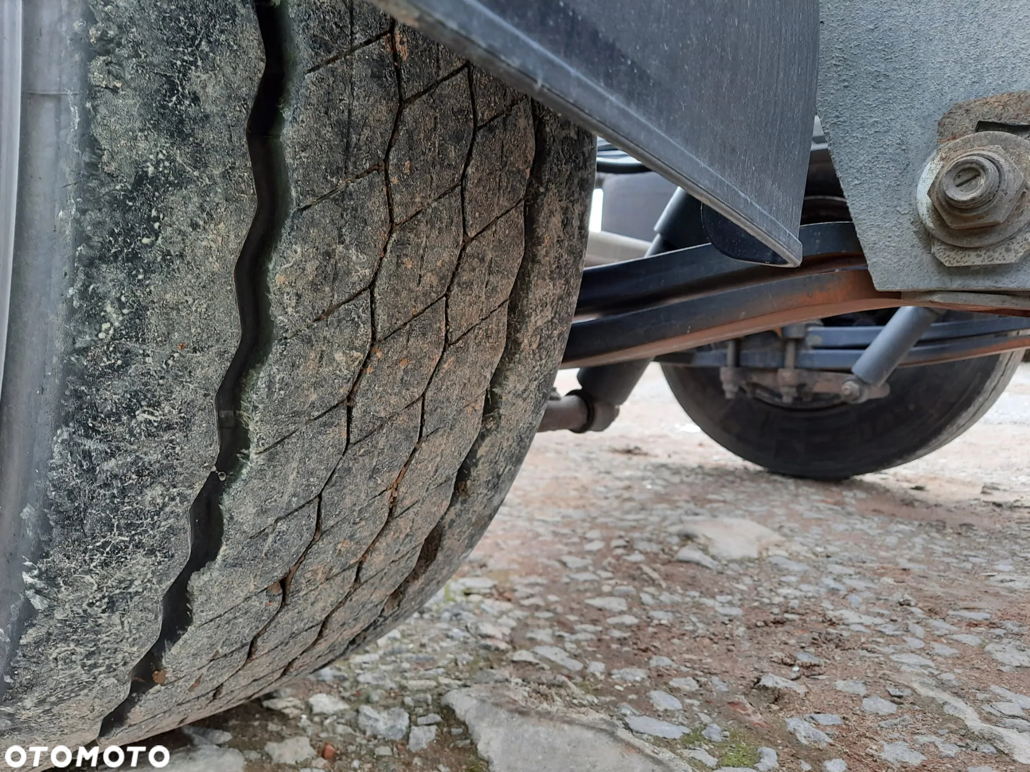 Inny 24.500zł netto TANDEM BDF 7.45-7.80M WECON RAMA OCYNK 2014 ROK DHL DACHSER DPD DOLNY ZACZEP OPONY 385/55R22.5 MOŻLIWOŚĆ TRANSPORTU - 7