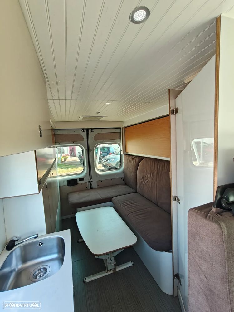 Fiat Ducato L2H2 Semi-vidrado - 10