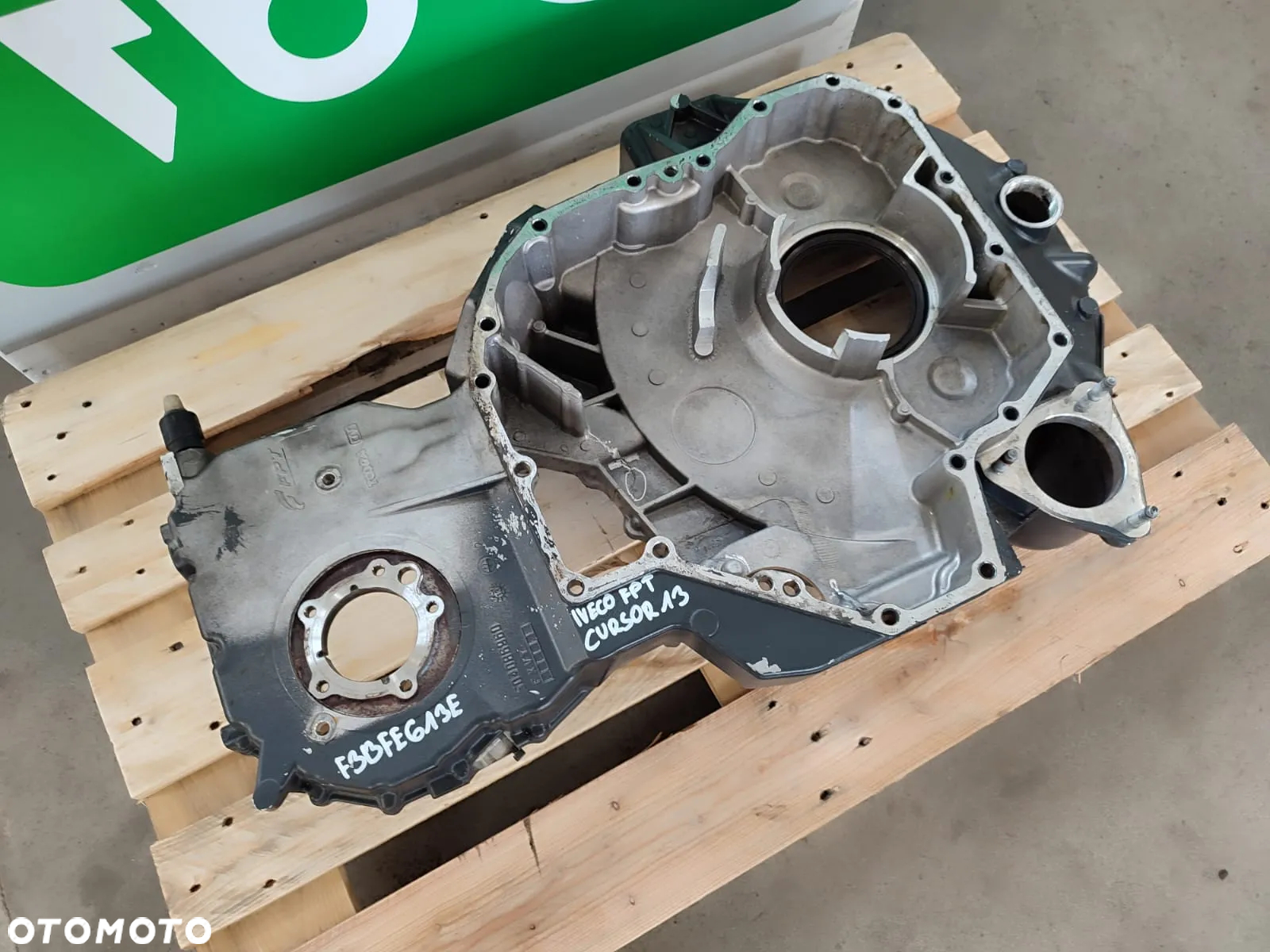 Obudowa koła zamachowego 504086960 Iveco FPT Cursor 13 - 8
