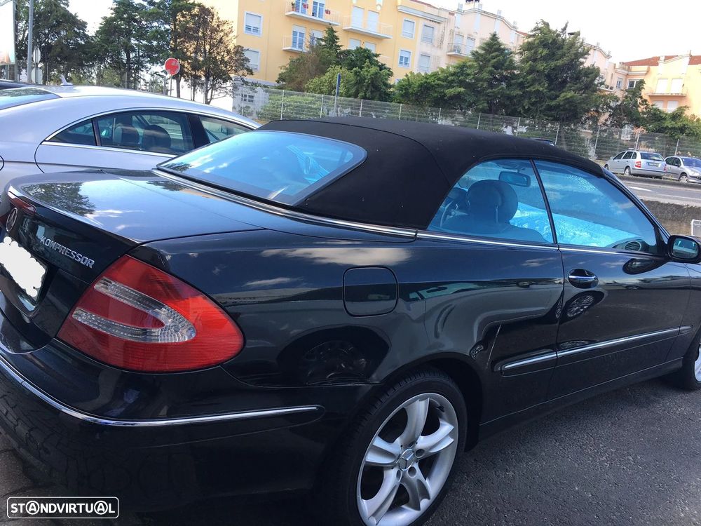 Mercedes-Benz CLK 200 Kompressor Avantgarde - 3