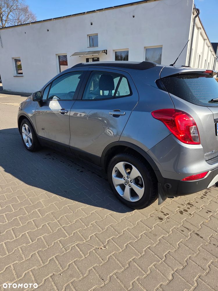 Opel Mokka X 1.4 T Design Line S&S - 3