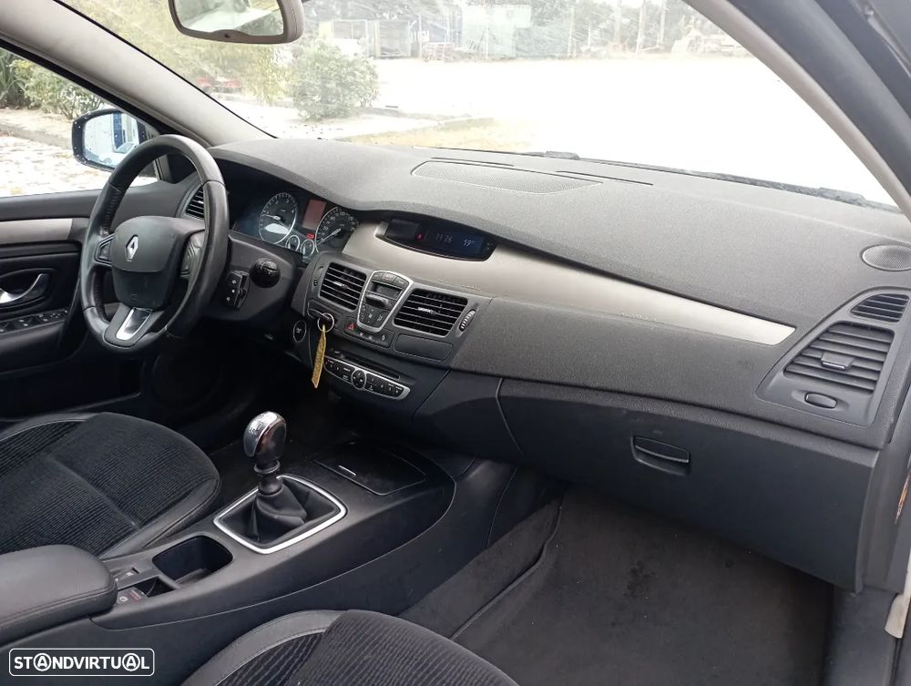 Renault Laguna III 1.5 Dci 2008 para Peças - 8