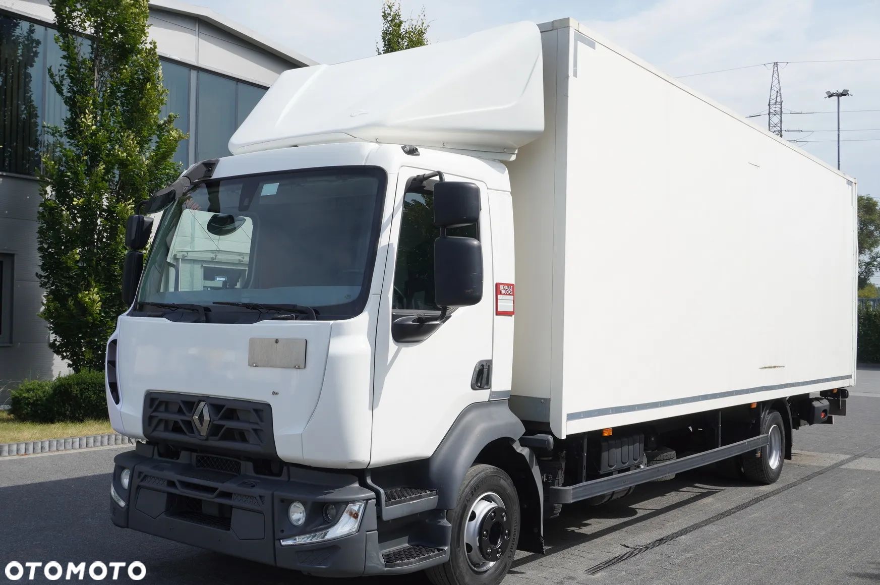 Renault D12 Euro 6 / 18 palet / Winda / r.2017 - 1