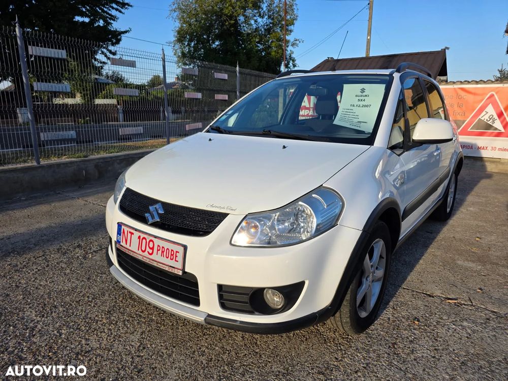 Suzuki SX4 1.9 DDIS 4WD GS - 17