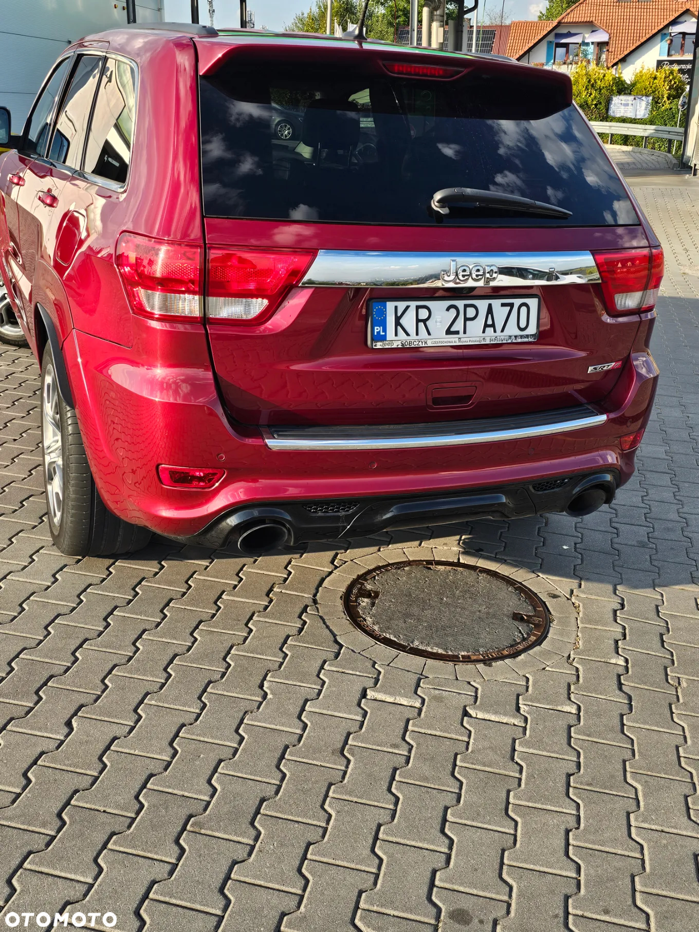 Jeep Grand Cherokee 6.4 V8 SRT8 - 4