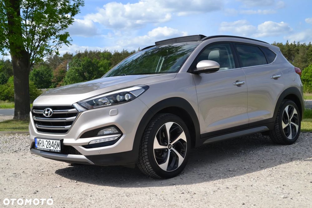 Hyundai Tucson 1.6 Turbo 2WD Passion - 8