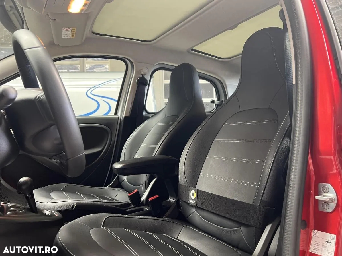 Smart Forfour 60 kW electric drive - 10