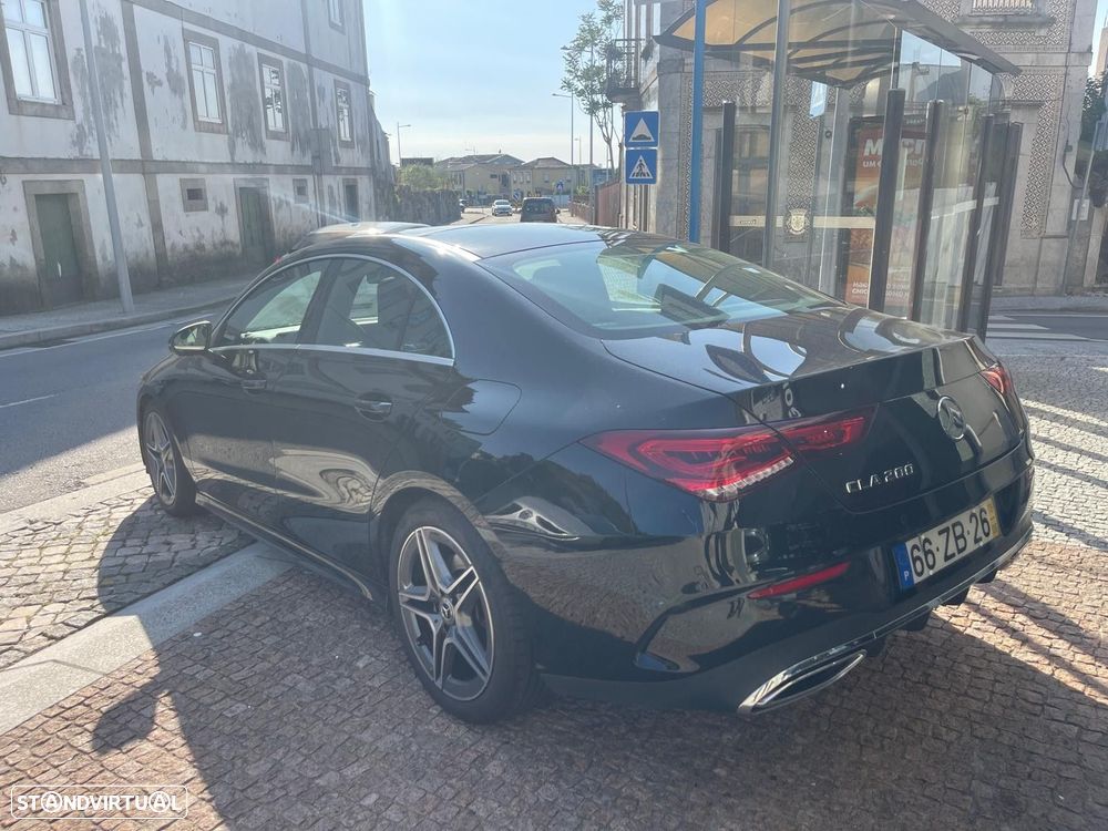 Mercedes-Benz CLA 200 AMG Line Aut. - 5