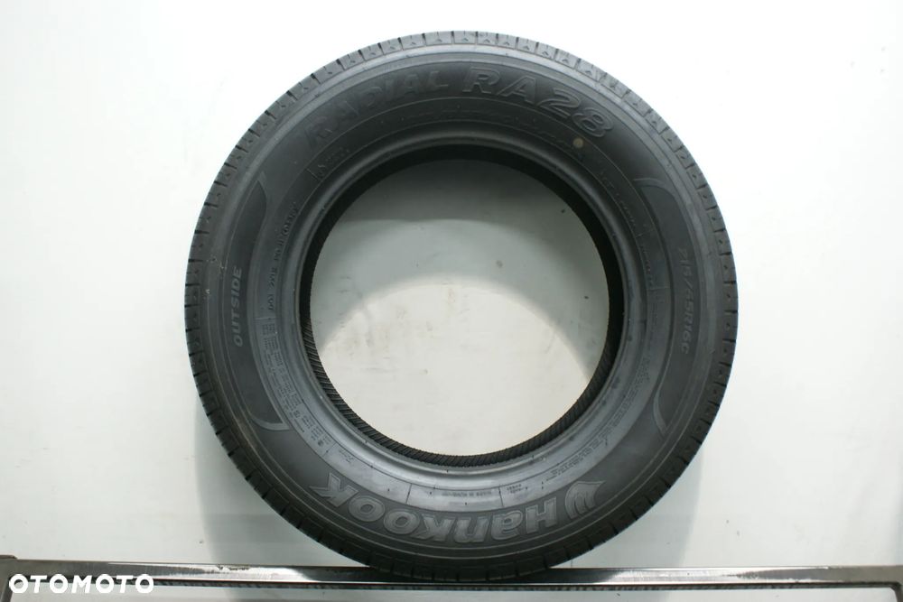 letnie 215/65R16C HANKOOK RADIAL RA28 , 9,3mm A9620 - 4
