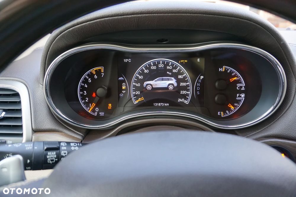 Jeep Grand Cherokee 5.7 V8 Overland - 35