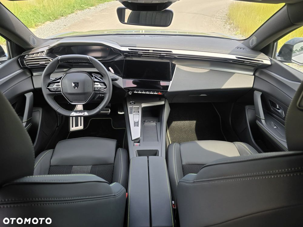 Peugeot 408 1.2 PureTech mHEV GT S&S e-DSC6 - 8