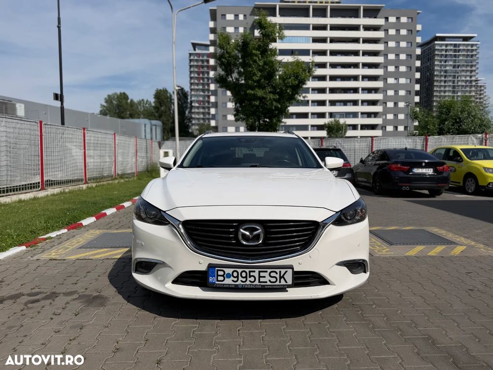 Mazda 6 2.0 SKYACTIV-G Aut. Center-Line - 2