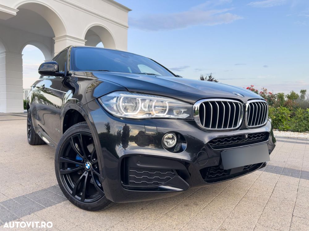 BMW X6 xDrive40d - 7