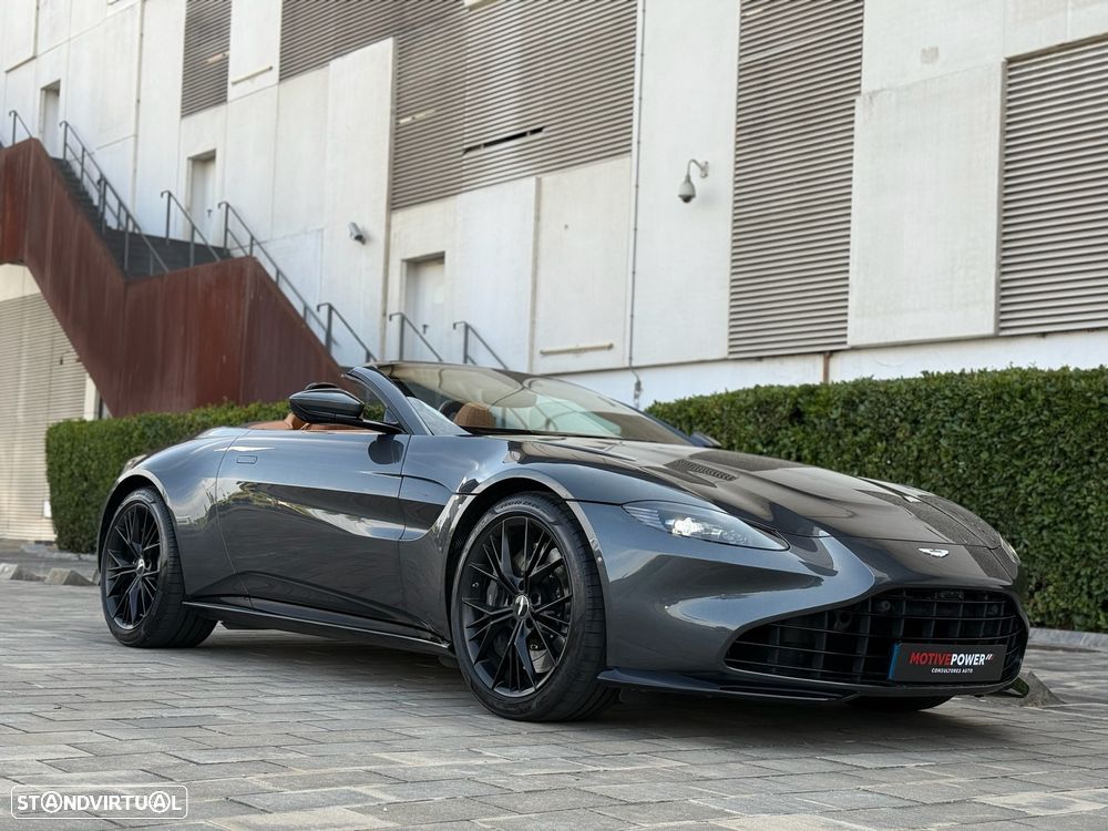 Aston Martin Vantage Roadster V8 - 3