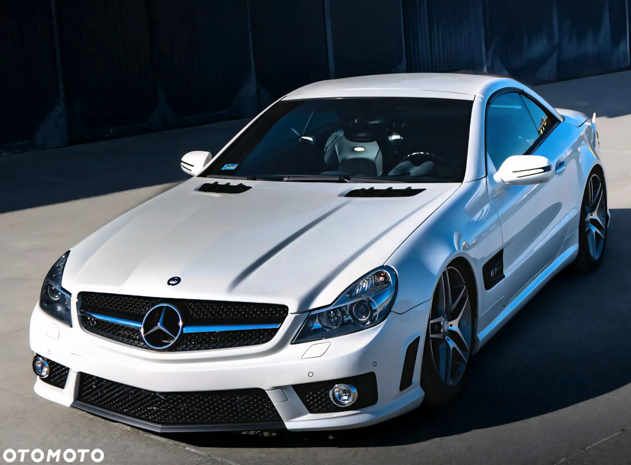 Mercedes-Benz SL 55 AMG - 36