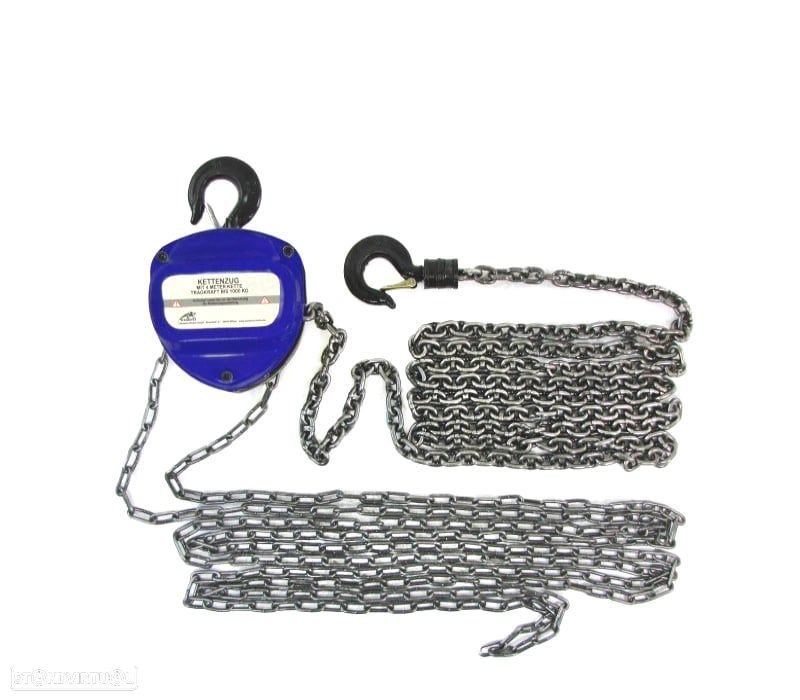 GUINCHO DE TETO MANUAL DE 3 METROS - 1