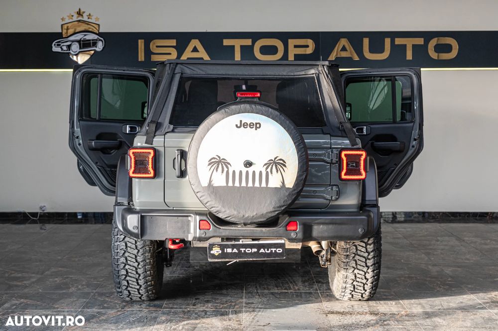 Jeep Wrangler Unlimited 2.0 T-GDI Softtop AWD Automatik Rubicon - 3