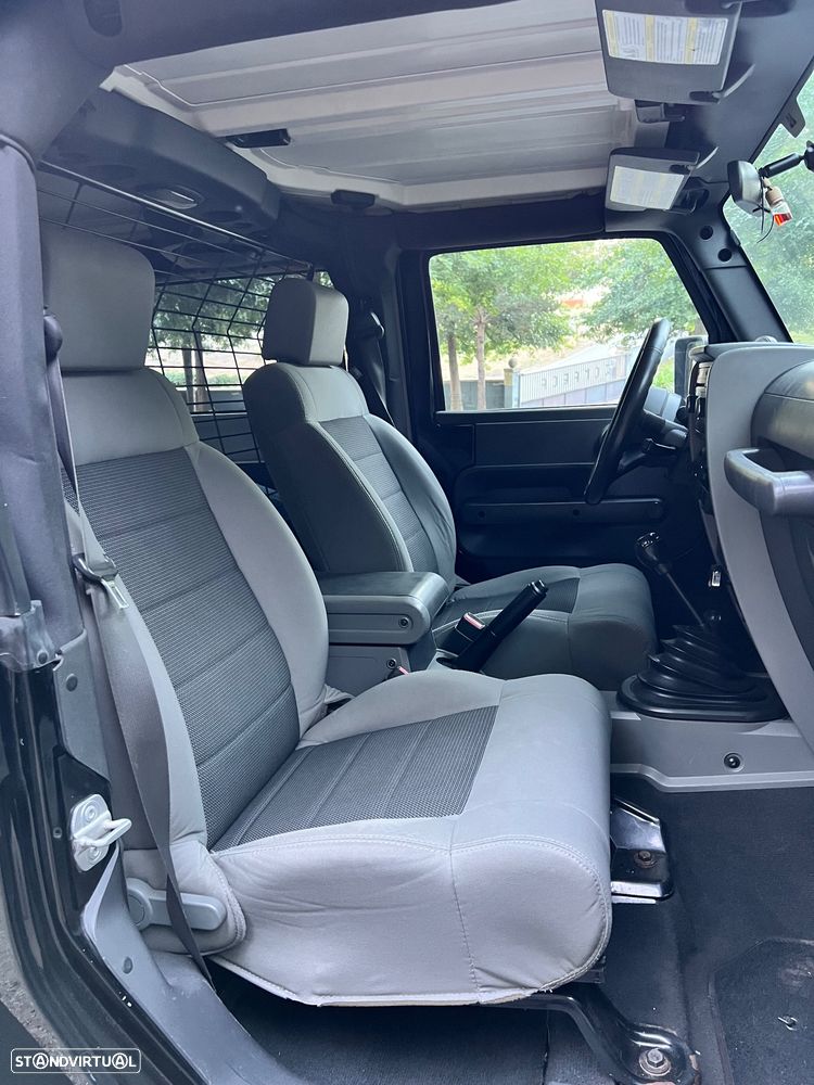 Jeep Wrangler 2.8 CRD MTX Sport - 10